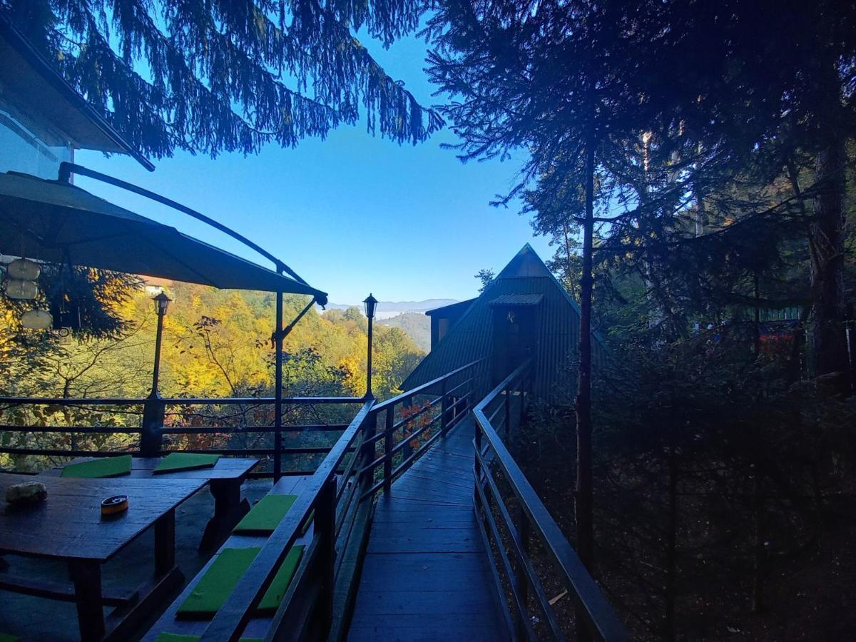Pyramid Villa Visoko Bagian luar foto