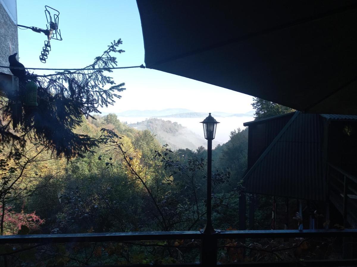 Pyramid Villa Visoko Bagian luar foto