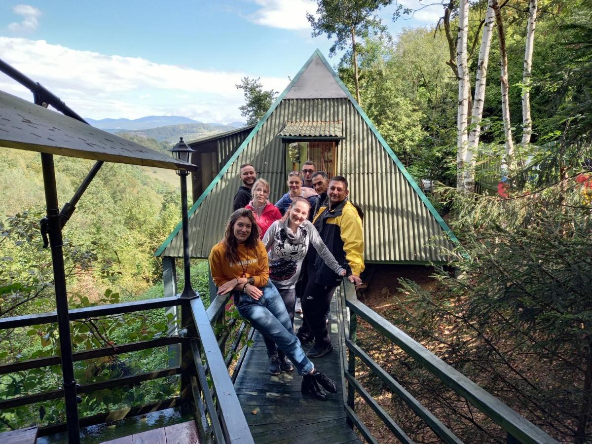 Pyramid Villa Visoko Bagian luar foto